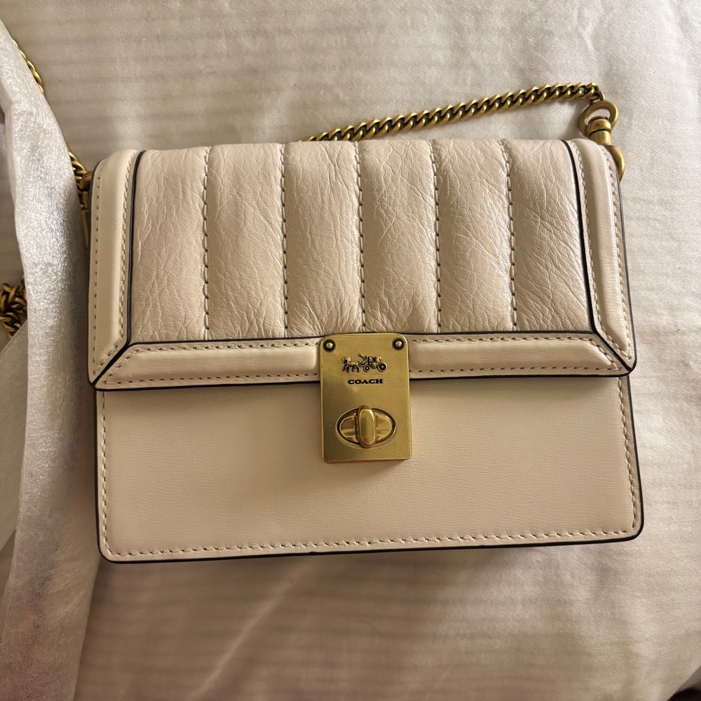 Pristine Coach Crossbody/ Belt bag